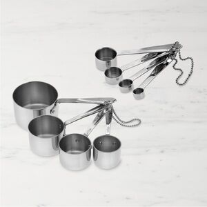 All-Clad Stainless-Steel Measuring Cups & Spoons NEW IN BOX